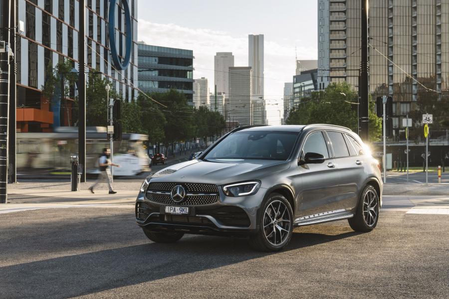  Mercedes-Benz GLC300 4Matic AMG Line (X253) 2019 года  (AU) (фото 16 из 25)